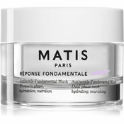 MATIS Paris Réponse Fondamentale Authentik-Fundamental Mask Obnavljajuca i hidratantna maska za lice za dvofaznu njegu lica 50 ml