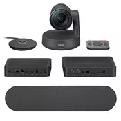 Logitech Rally video conferencing system Group video conferencing system 10 person(s) Ethernet LAN (960-001218)