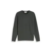 TOM TAILOR Pulover temno zelena