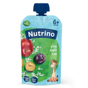 Nutrino Pire od voca jabuka, šljiva i pirinac, 100 g