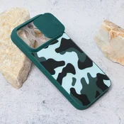 Maska za telefon Camera Army za iPhone 14 Pro 6.1 tamnozelena