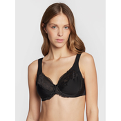 Triumph Nedrček brez kosti Modern Lace 10213069 Črna