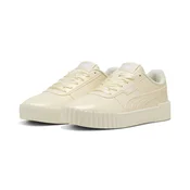 PUMA Carina 3.0 Perla Sneakers Women, Women, Alpine Snow/Warm White, 42