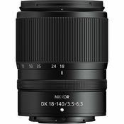 Nikon Z objektiv 18-140mm f/3.5-6.3 DX VR 0