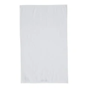 Bela hitro sušeča frotirna bombažna brisača 50x85 cm Quick Dry – Catherine Lansfield