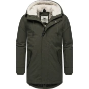 Ragwear Zimski plašč oliva