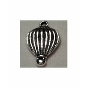 Metalni privesci mali balon boja celika