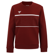 Womens sweatshirt Tecnifibre Club Sweater Cardinal L