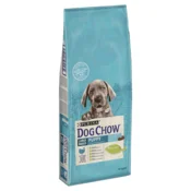 Dog Chow Puppy Large Curetina, 14 kg