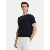 Bugatti Majica 7200-75516C Mornarsko modra Relaxed Fit