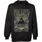 Pink Floyd Unisex Pullover Hoodie Carnegie Hall Poster XXL