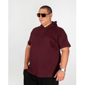 La Force Muška majica SB 23118, Bordo