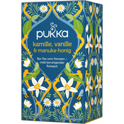 Pukka Čaj kamilica, vanilija in manuka med - 20 kosi