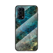 Hibridni ovitek iz kaljenega stekla Emerald za Oppo Reno5
