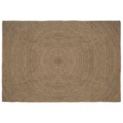 Tepisi za podrucja Siva 240 x 340 cm Juta