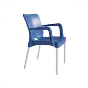 Baštenska stolica Rainbow Fulya - Plava