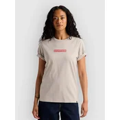 Burton Dejaview moška majica chinchilla gray