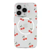 Maska Mag Case Nanobit Print za iPhone 16 Pro Max Sweet Cherry