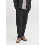 JACK & JONES Hlače JPSTGORDON črna