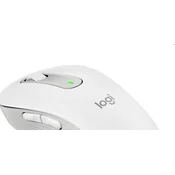 Logitech M650 L Signature brezžična miška - svetlo siva