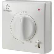 RENKFORCE sobni termostat, stenski dnevni program 5 do 30 °C TR-93