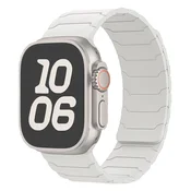 BStrap Armor Magnetic pašček za Apple Watch 38/40/41/42mm, antique white