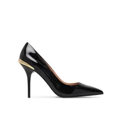 LOVE MOSCHINO Čevlji z visoko peto JA10459G1OIH0000 Črna