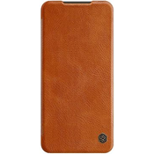 Nillkin preklopna torbica QIN za Xiaomi Redmi Note 9S/Note 9 Pro - rjava
