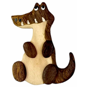 Dvěděti 2Kids Toys Veliki leseni krokodil Magnet