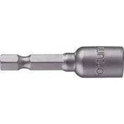 KITO Nasadni ključ 4741607 magnetni nasadni ključ s steblom 1/4, 7x48 mm, CrV