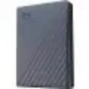 WD My Passport 5TB portable HDD Gray
