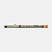 Sakura Pigma Micron 05 fineliner 0,45 mm – set 6 barv - Oranžna