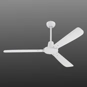 Stropni ventilator Westinghouse Urban Gale, bel, tih - Dnevna soba/jedilnica - Sodobni - bela - Plastika