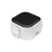 INF Zamenljivi/kompatibilni deli – Samsung Zaščitni ovitek za Galaxy Buds4 in Buds4 Pro, PC+TPU White, (5000244672)