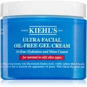 Kiehl´s Lahka vlažilna krema za normalno in mastno kožo ( Ultra Facial Oil Free Gel-Cream) 125 ml
