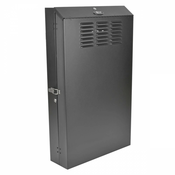SmartRack 6U Low-Profile Vertical-Mount Server-Depth Wall-Mount Rack Enclosure Cabinet