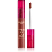 Bourjois Stay in Love tonirani balzam za ustnice odtenek 03-Naughty Brown 3.5 ml
