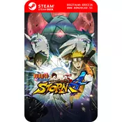 Naruto Shippuden Ultimate Ninja Storm 4 - Steam koda brez škatlice (WINDOWS PC | STEAM DECK)