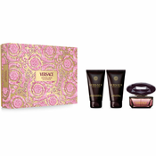 Versace Crystal Noir darilni set za ženske