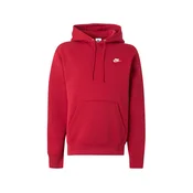 Nike Sportswear Majica CLUB grenada/bela
