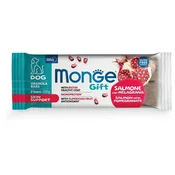 Monge Granola bar Skin support Poslastica za pse, Losos sa narom, 120g