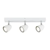Rabalux Plafonjera Perico, GU10 3x5 W, Bela