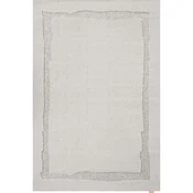 Svetlo siva volnena preproga 160x230 cm Morphic Rocca – Agnella