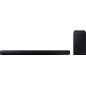 Samsung HW-Q64B Soundbar Black incl. cordless subwoofer, Bluetooth, USB