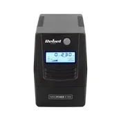 Rebel UPS REBEL Nanopower Plus 650 (offline, 650VA/360W, LCD, USB, RJ45), (20849585)