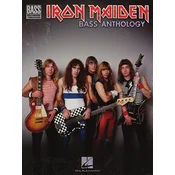 Hal Leonard Iron Maiden Bass Anthology Note