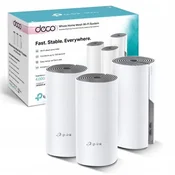 TP-LINK brezžična dostopna točka DECO M4 AC1200, 3 kosi