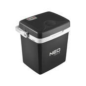 Rucni frižider 26l 12V/230V 405x320x430mm crni Neo