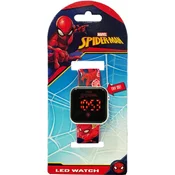 Kids Euroswan LED ura s koledarjem Spiderman