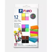 Rayher. FIMO Effect Neon set, 12x25g